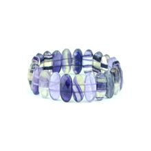 Бусики-Колечки Браслет Флюорит "Эсмеральда" арт. бП2489