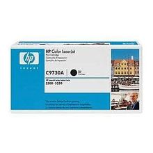 Картридж HP C9730А  LJ5500 Чёрный