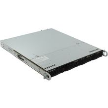 Платформа   SuperMicro 1U 5018D-MTRF (LGA1150, C224, PCI-E, SVGA, SATA RAID, 4xHS SAS SATA, 2xGbLAN,  4DDR3 400W HS)