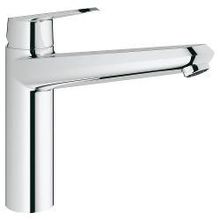 Смеситель для кухни GROHE Eurodisc Cosmopolitan с низким изливом, хром 33770002