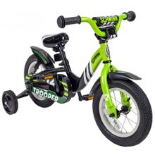  Велосипед SCHWINN TROOPER Black Lime