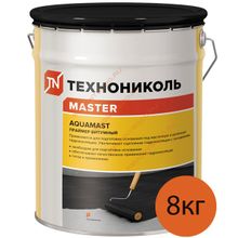 АКВАМАСТ праймер битумный (10л=8кг)   AQUAMAST праймер битумный (10л=8кг)