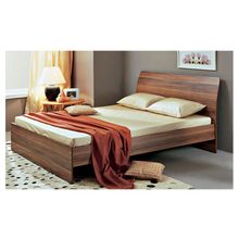 Кровать Мелисса гнутая спинка (Размер кровати: 160Х200)