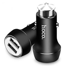 Hoco Автомобильное зарядное устройство Hoco Z7 black