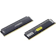 Модуль памяти  Crucial Ballistix  BLT2C8G4D26AFTA  DDR4 DIMM 16Gb KIT  2*8Gb   PC4-21300   CL16