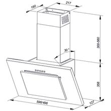 LEX Вытяжка LEX Mini 500 White