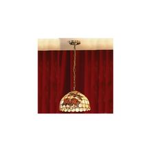 LUSSOLE  Люстра тиффани Farfalla LSF-8806-02