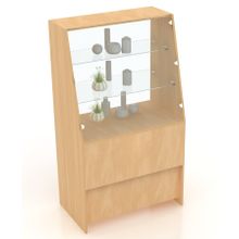 Витрина "Универсал" №40 Светлый бук