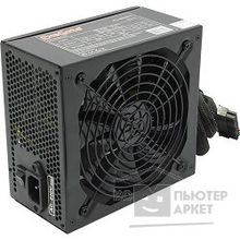 EXEGATE EX221642RUS Блок питания 600W ATX-600PPX RTL, black, active PFC, 13,5cm, 20+4pin 4+4pin PCI-E 4IDE 5SATA