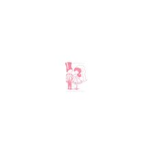Прозрачный резиновый штамп для скрапбукинга Молодожены, 6,8х4,8 см, Scrapbookshop