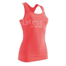 Майка для фитнеса с эффектом похудения Lytess Sport Range (Размер S M (36-40) черный)