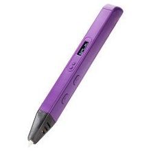 3D ручка MyRiwell RP 800A c OLED  дисплеем, фиолетовая (RP800AF)