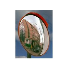 Зеркало сферическое с козырьком ЗС-1200
