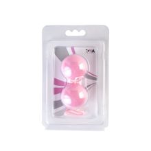 ToyFa Розовые вагинальные шарики BI-BALLS