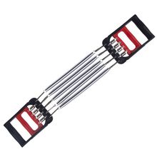 Эспандер плечевой 5 пружин пластиковые ручки с кистевым эспандером