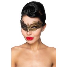 Джага-Джага Золотистая карнавальная маска  Денеб (золотистый)