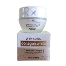 Крем для век отбеливающий с коллагеном 3W Clinic Collagen Whitening Eye Cream 35г
