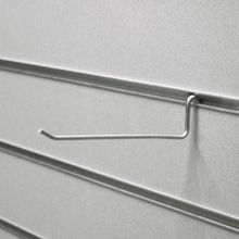 Крючок на экономпанель, цинк 15 см