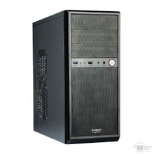 EXEGATE EX268017RUS Корпус Miditower  Special AA-326 Black, ATX, <AA350W, 80mm>, 2 USB, Audio