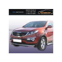 Защита передняя труба d57 KIA Sportage 2010г 291-2