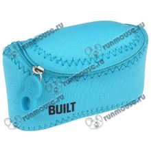 Чехол BUILT "Soft-Shell Camera Case Small E-SSC-SCB" для фотоаппарата, Scuba Blue [98521]