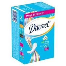 Ежедневные гигиенические прокладки Discreet Deo Spring Breeze Multiform, 100 шт