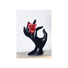 Кольцо "цветок страсти"