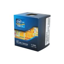 Intel Intel Core i7-2600 Sandy Bridge (3400MHz, LGA1155, L3 8192Kb) BOX