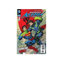 Action comics annual #1 (near mint)