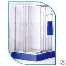 Душевая перегородка 770*770*1750мм 4 стенки безопасное стекло