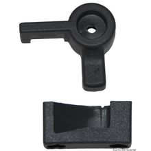 Osculati Left locking lever for LEWMAR portlights from 1982 to 1998, 19.910.09