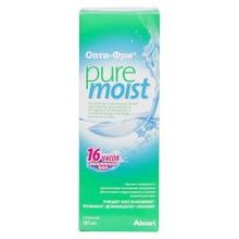 Раствор для линз Alcon Opti Free Pure Moist, 300 мл, с контейнером