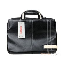 Сумка для ноутбука Krusell KS-71162 GAIA Slim до 15,6 (PU) (Искусственная кожа, BLACK CREAM)