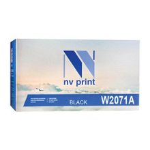 Картридж лазерный NV PRINT (NV-W2071A) для HP 150 178 179, голубой, ресурс 700 страниц, NV-W2071A C