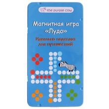 Магнитная игра Лудо, 6+