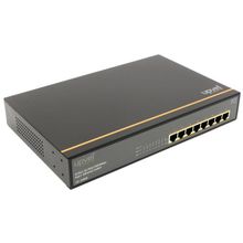 Коммутатор  UPVEL   UP-228GE   8port Gigabit Ethernet PoE+ Switch  (8UTP  10 100 1000Mbps  PoE)