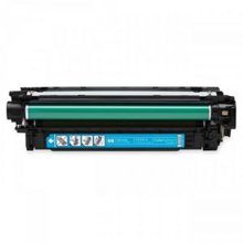 Картридж CE251A для HP CLJ CM 3530   CM3530   CM3530fs   CP3525   CP 3525   CP3525dn   CP3525n   CP3525x совместимый, голуб 7к