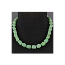 Бусики-Колечки Бусы Нефрит "Агдам" арт.П4289