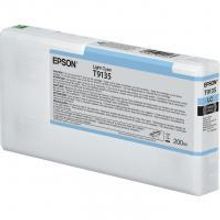 EPSON C13T913500 картридж со светло-голубыми чернилами