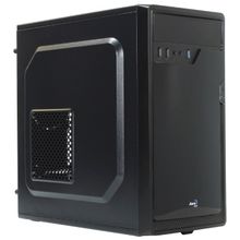 Корпус   Miditower Aerocool   Cs-100 Advance    microATX  450W  (24+4пин)