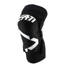 Наколенники подростковые Leatt 3DF 5.0 Knee Guard Junior White Black, Размер OS