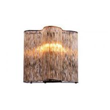 Бра декоративное TWINKLE хром коньячный E27 1*40W 220V A8560AP-1CG