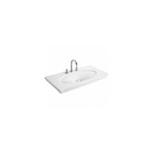 Раковина Villeroy & Boch La Belle 6124 11 R1 (1000x490) (белый альпин ceramicplus)