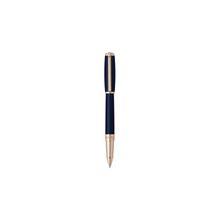 412679 - Ручка Роллер Elysee Dupont (Дюпон) с синим лаковым покрытием
