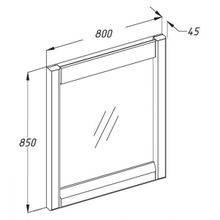 Opadiris Мебель для ванной Лаварро 80 венге