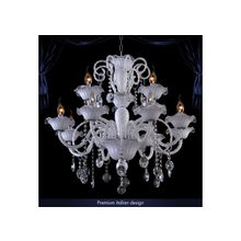 Люстра 103 8+4 белый