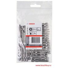 Bosch Набор 25 Бит 49 мм PH2 Extra Hart (2607002503 , 2.607.002.503)