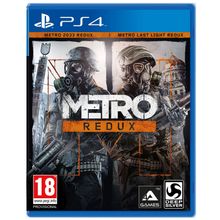 Метро 2033: Возвращение   Metro Redux (PS4) русская версия