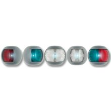 TREM Бортовой огонь красный TREM Orsa Minore L5859530 12 В 112° для судов до 12 м серый корпус