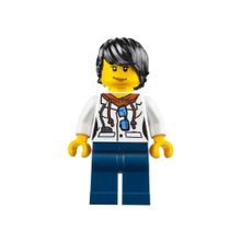 Конструктор LEGO 60160 City Передвижная лаборатория в джунглях